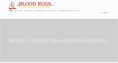 Desktop Screenshot of bloodrugs.com